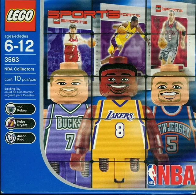 3563-1 NBA Collectors #4