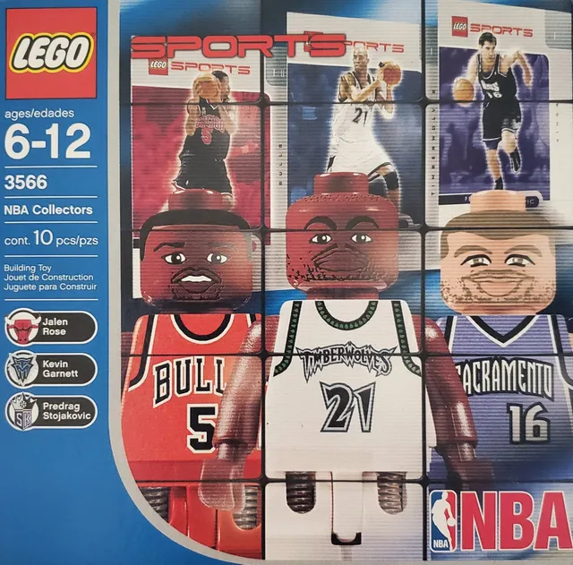 3566-1 NBA Collectors #7