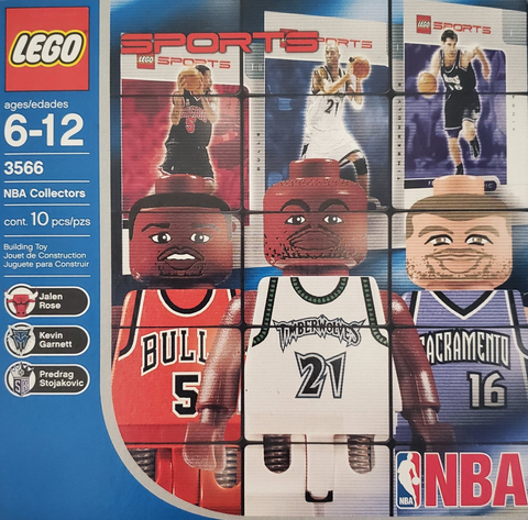 3566-1 NBA Collectors #7