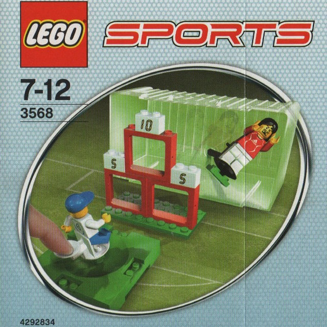 3568-1 Soccer Target Practice