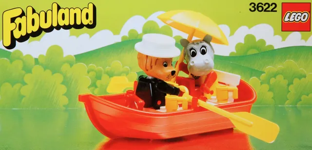 3622-1 Rowboat