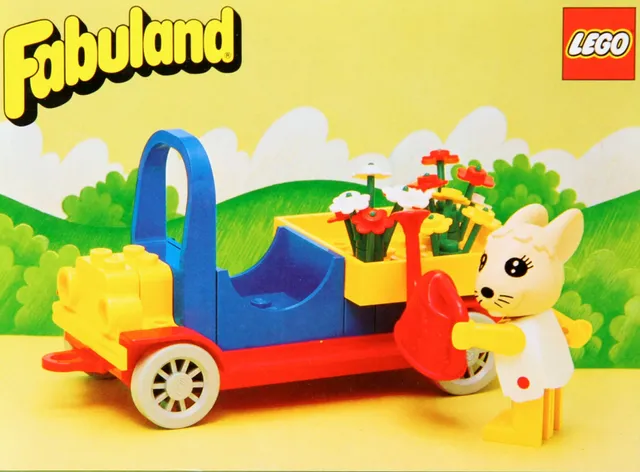 3624-1 Flower Car