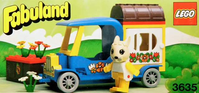 3635-1 Bonnie Bunny's Camper