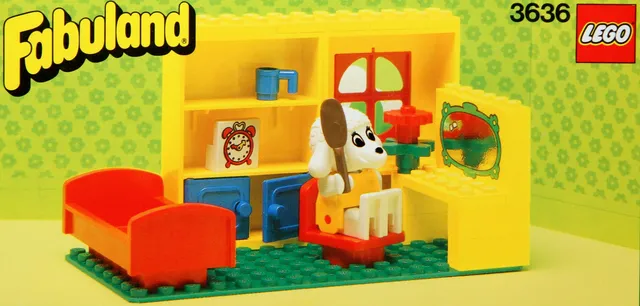 3636-1 Lucy Lamb's Bedroom