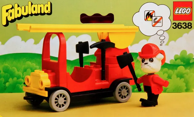 3638-1 Buster Bulldog's Fire Engine