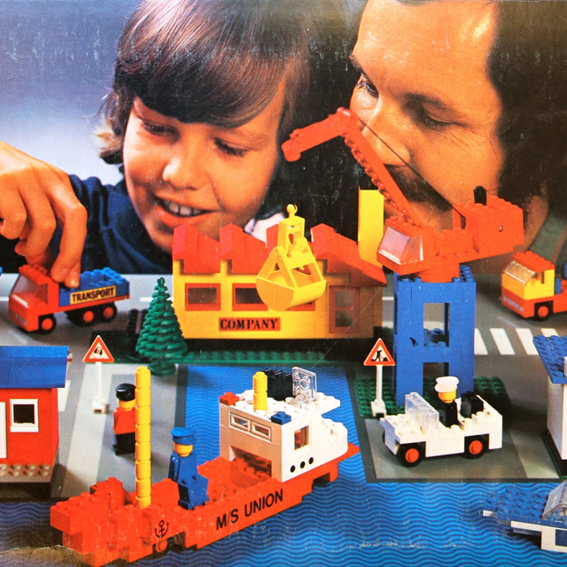 364-1 Harbour Scene