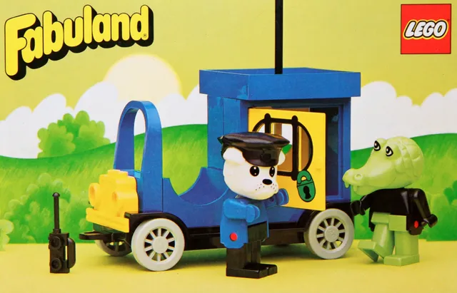 3643-1 Police Car