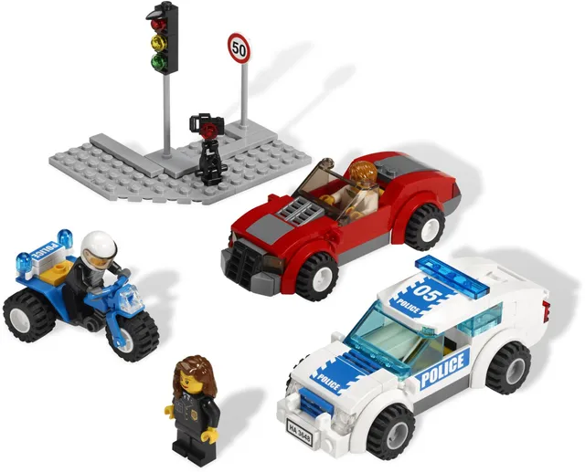 3648-1 Police Chase
