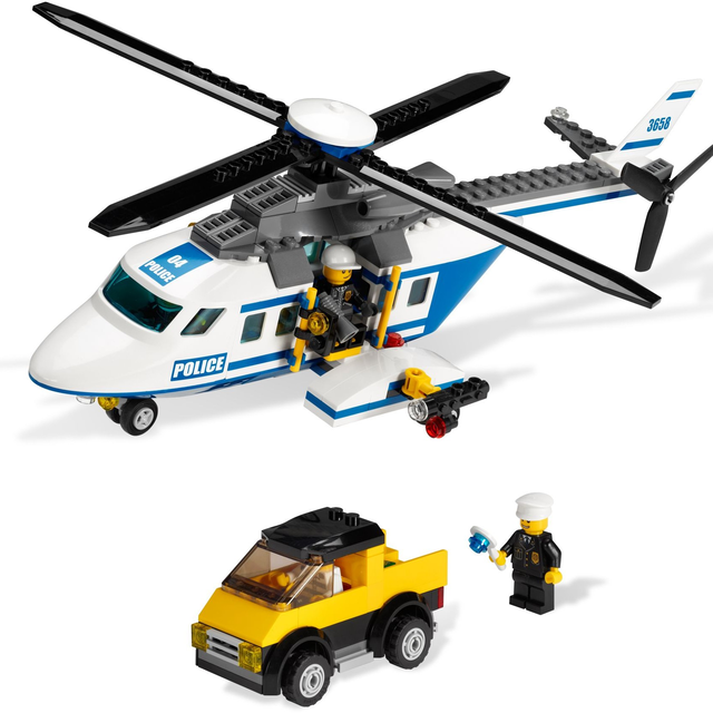 3658-1 Police Helicopter