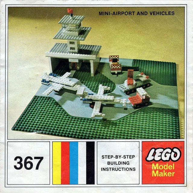 367-2 Mini Airport & Vehicles