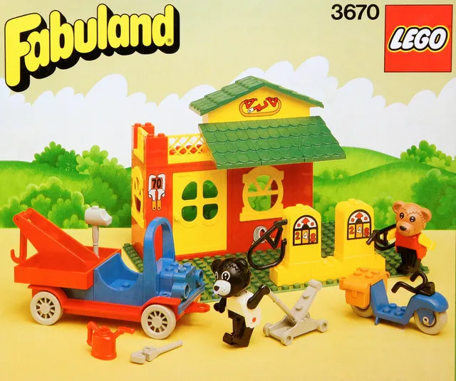 3670-1 Service Station
