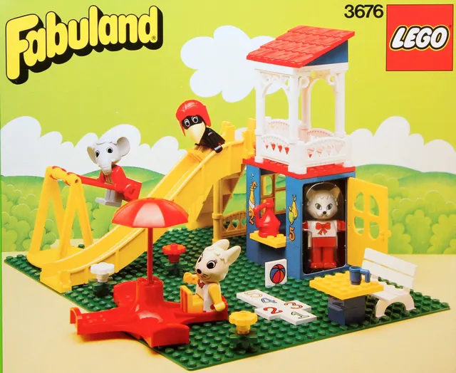 3676-1 Catherine Cat's Fun Park