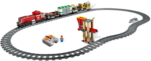 3677-1 Red Cargo Train