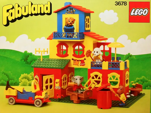 3678-1 The Fabuland House