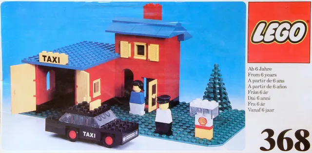 368-1 Taxi Garage