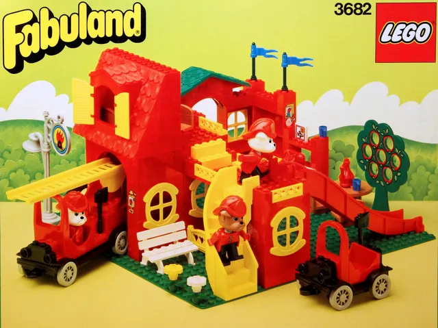 3682-1 Fire Station