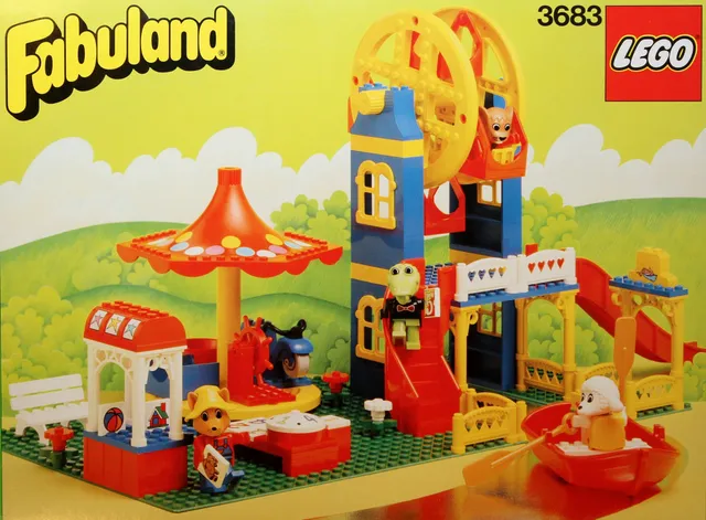 3683-1 Amusement Park