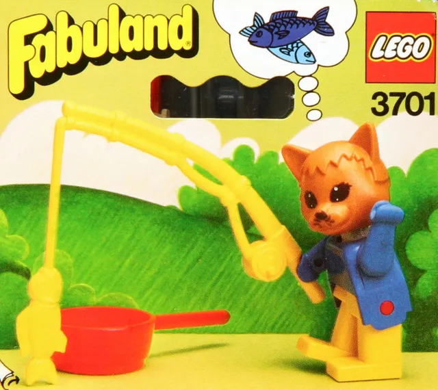 3701-1 Fisherman Cornelius Cat