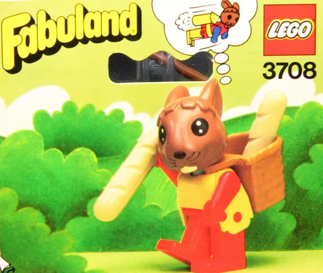 3708-1 Rufus Rabbit