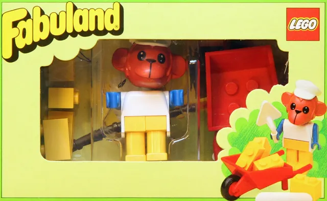 3714-1 Bricklayer Oscar Orangutan