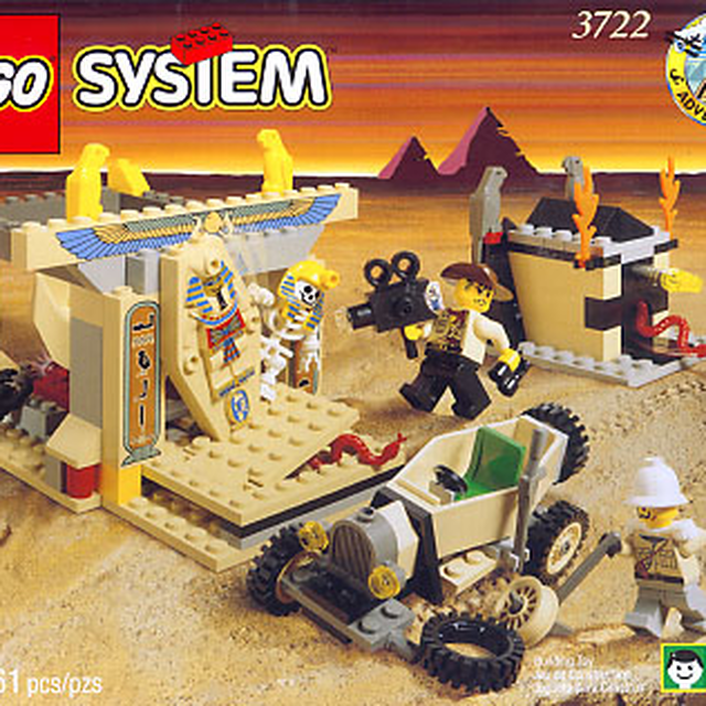 3722-1 Treasure Tomb