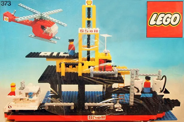 373-1 Offshore Rig with Fuel Tanker