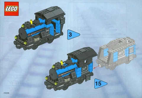 3740-1 Small Locomotive