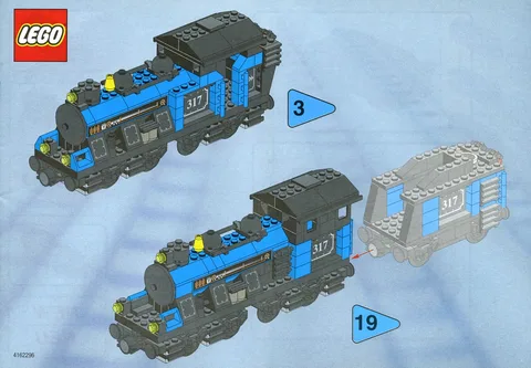 3741-1 Large Locomotive (base unit without color trim elements)