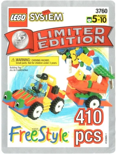3760-1 35th Anniversary Bucket