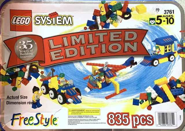 3761-1 35th Anniversary Tub