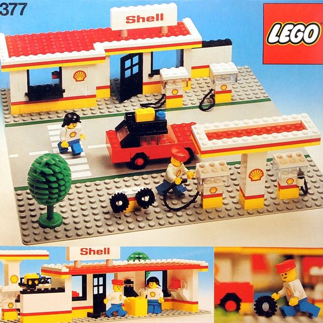 377-1 Shell Service Station