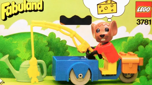 3781-1 Maximillian Mouse