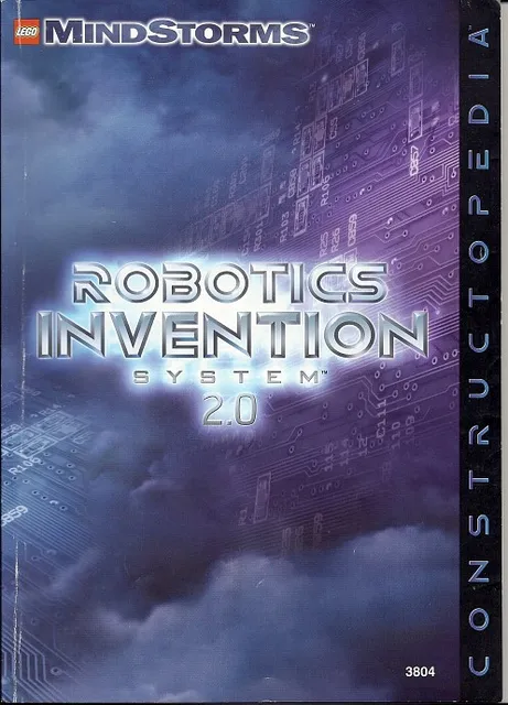 3804-1 Robotics Invention System, Version 2.0