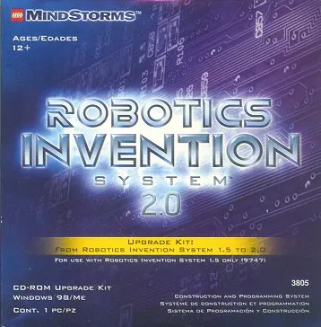 3805-1 Robotics Invention System Upgrade Kit (2.0)
