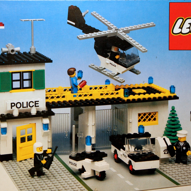 381-2 Police Headquarters