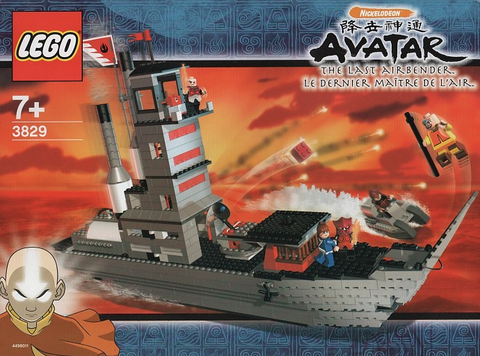 3829-1 Fire Nation Ship