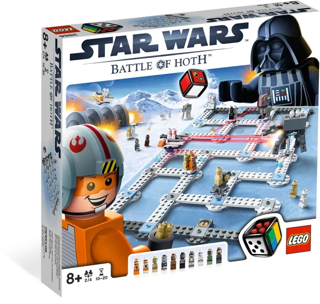 3866-1 Star Wars Battle of Hoth