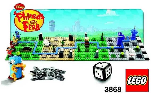 3868-1 Phineas and Ferb
