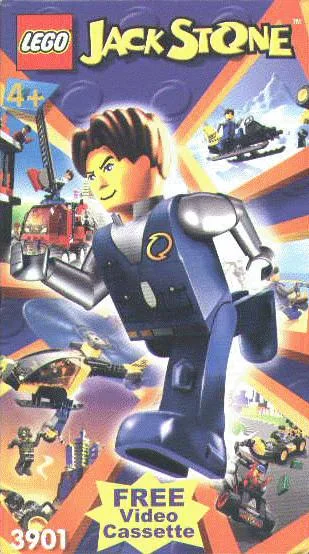 3901-1 Jack Stone - VHS