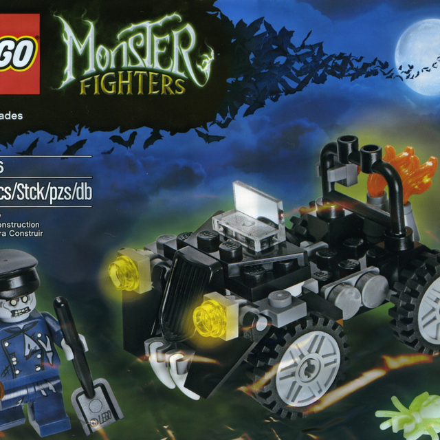 40076-1 Zombie Car