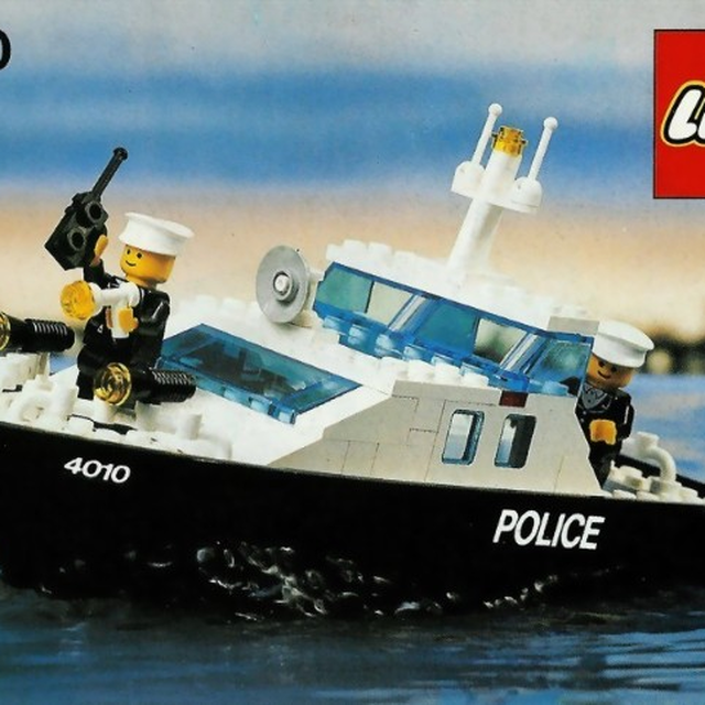 4010-1 Police Rescue Boat