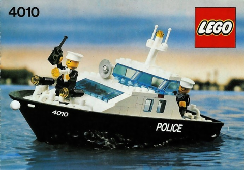4010-1 Police Rescue Boat