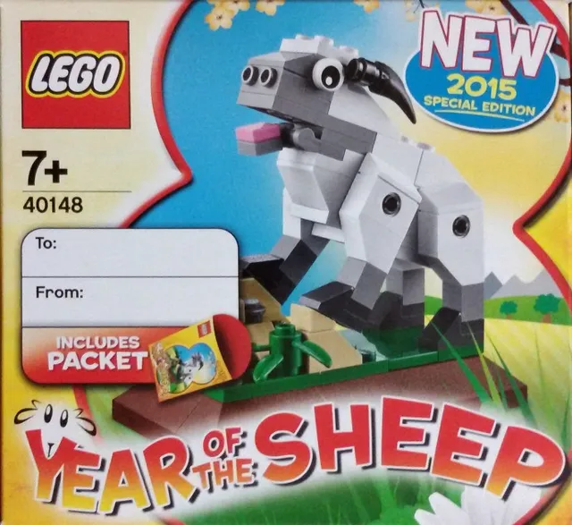 40148-1 Year Of The Sheep