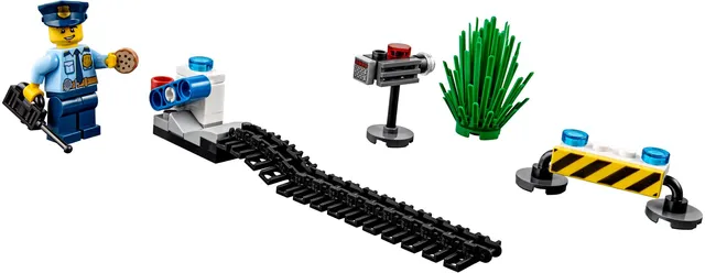 40175-1 Police Road Block Mission