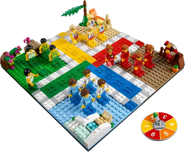 40198-1 Ludo Game