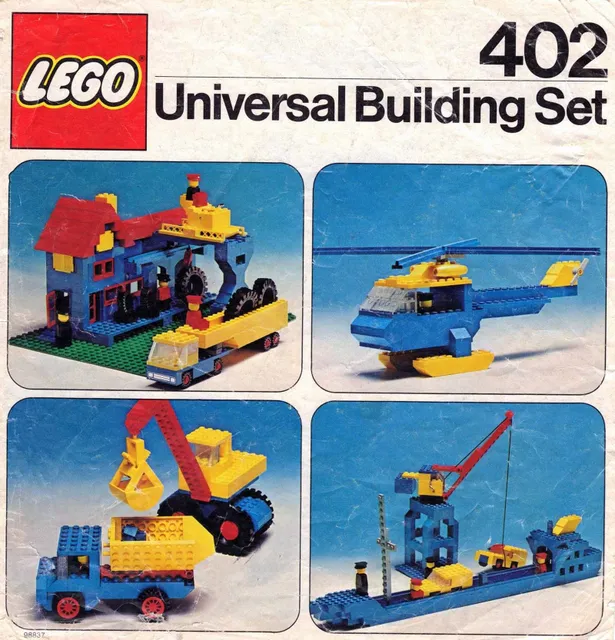 402-1 Universal Building Set