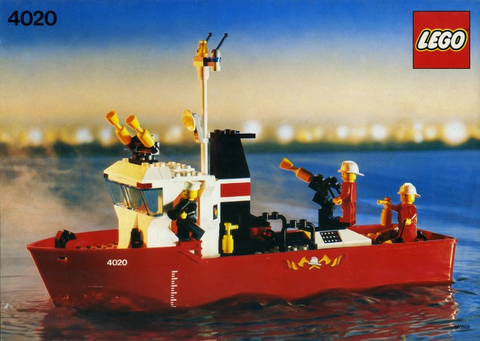 4020-1 Fire Fighting Boat