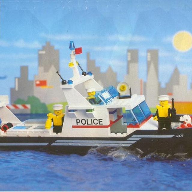 4021-1 Police Patrol