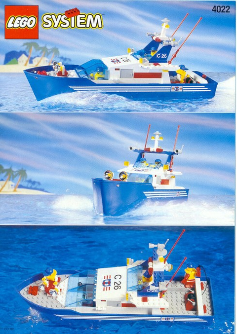 4022-1 C26 Sea Cutter
