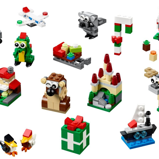 40222-1 24-in-1 Holiday Countdown